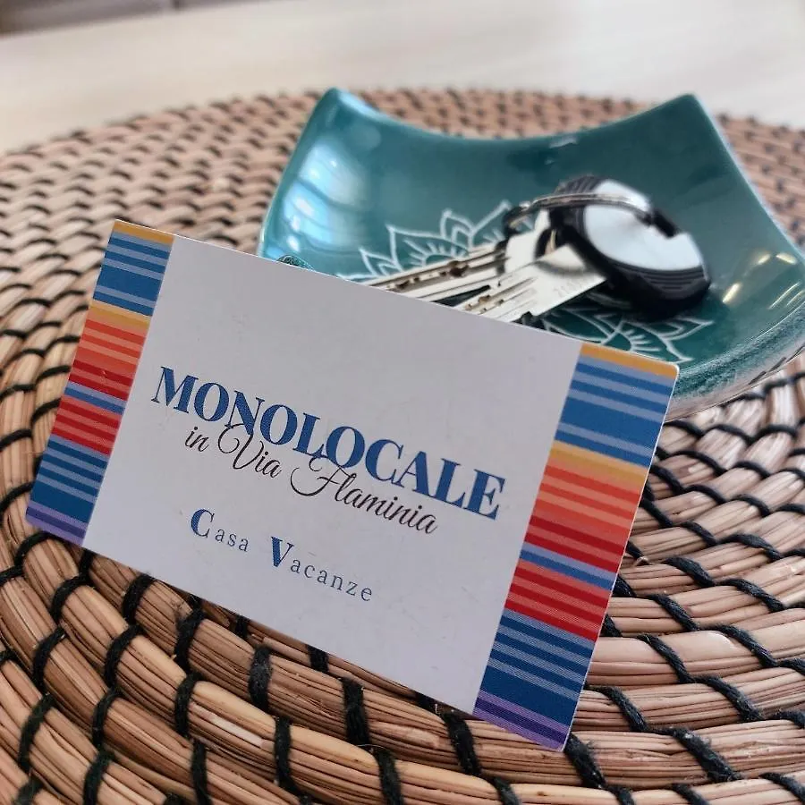Monolocale In Via Flaminia - Alloggio Turistico Appartamento Roma